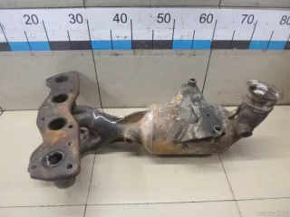 0341L6 Citroen-Peugeot Коллектор выпускной Citroen C4 1 restailing Арт E100258213, вид 2
