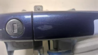 9101GF,9101GH,910996 Ручка наружная передняя левая синяя Peugeot 208 Арт 20050728, вид 2