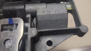 9101GF,9101GH,910996 Ручка наружная передняя левая синяя Peugeot 208 Арт 20050728, вид 3