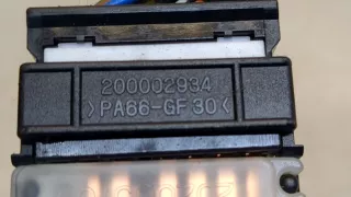 202005765 Переключатель дворников Hyundai Santa FE 2 (CM) Арт 9031472, вид 4