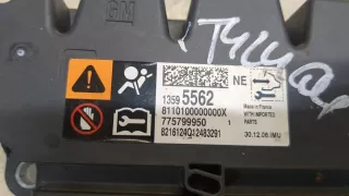 13595562,775799950 Блок AirBag Opel Astra K Арт 9092033, вид 2