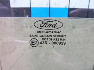 1742301 Ford Стекло двери передней правой Ford Focus 3 restailing Арт E100276644, вид 3