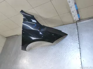 631005149R Renault Крыло переднее правое Renault Megane 3 Арт E100276798, вид 4