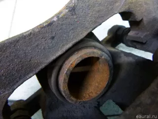 582102W700 Hyundai-Kia Суппорт тормозной задний левый Hyundai Santa FE 4 (TM) restailing Арт E100279505, вид 4