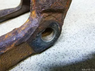 4404E2 Citroen-Peugeot Скоба суппорта заднего Citroen jumpy 2 Арт E100300180, вид 3