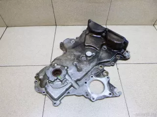 213502B703 Hyundai-Kia Крышка двигателя передняя Hyundai Solaris 2 Арт E100309654, вид 1