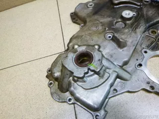 213502B703 Hyundai-Kia Крышка двигателя передняя Hyundai Solaris 2 Арт E100309654, вид 2