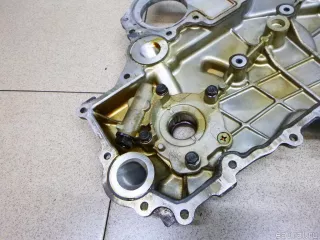 213502B703 Hyundai-Kia Крышка двигателя передняя Hyundai Solaris 2 Арт E100309654, вид 4