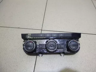 5E0907044QYMS VAG Блок управления климатической установкой Skoda Octavia A8 Арт E100323501, вид 1
