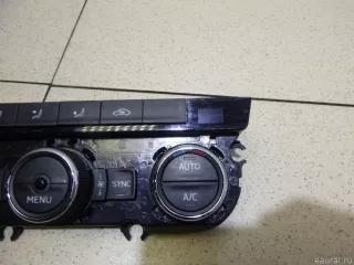 5E0907044QYMS VAG Блок управления климатической установкой Skoda Octavia A8 Арт E100323501, вид 2