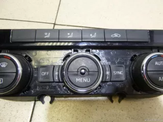 5E0907044QYMS VAG Блок управления климатической установкой Skoda Octavia A8 Арт E100323501, вид 3