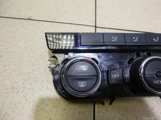 5E0907044QYMS VAG Блок управления климатической установкой Skoda Octavia A8 Арт E100323501, вид 4