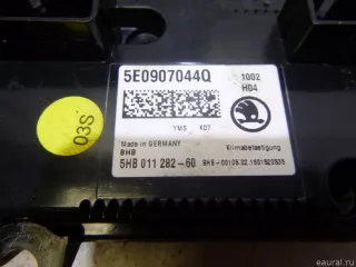 5E0907044QYMS VAG Блок управления климатической установкой Skoda Octavia A8 Арт E100323501, вид 6