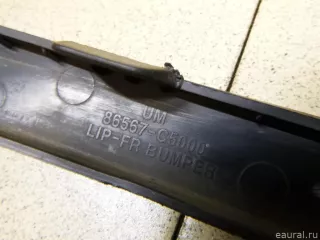 86567C5000 Hyundai-Kia Спойлер переднего бампера Kia Sorento 3 restailing Арт E100332297, вид 8