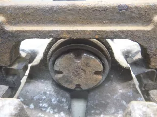 58311G4A30 Hyundai-Kia Суппорт тормозной задний правый Kia Ceed 3 Арт E100336025, вид 3
