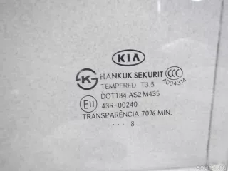 824111D000 Hyundai-Kia Стекло двери передней левой Kia Carens 3 Арт E100347853, вид 3