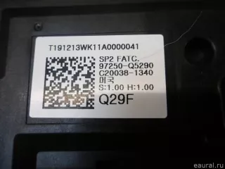 97250Q5290DHV Hyundai-Kia Блок управления климатической установкой Kia Seltos Арт E100363853, вид 8
