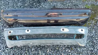  Бампер передний Mercedes C W202 Арт AL12654227205, вид 1