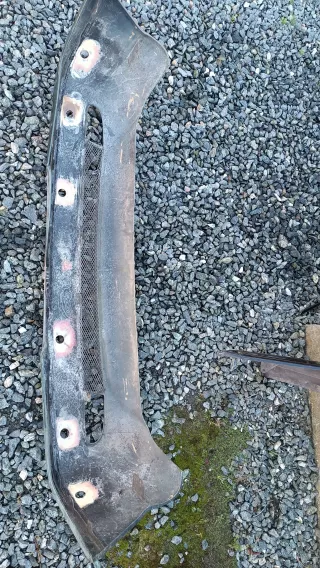  Бампер передний Mercedes C W202 Арт AL12654227205, вид 5