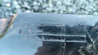 Бампер передний Mercedes C W202 Арт AL12654227205, вид 6