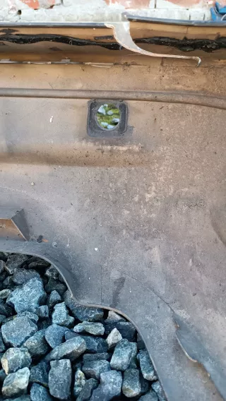  Бампер передний Mercedes C W202 Арт AL12654227205, вид 8