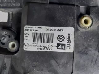 3C0941752K Фара передняя (комплект) Volkswagen Passat B6 Арт AL12664991502, вид 11