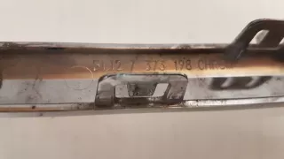 7373198 Накладка (юбка) заднего бампера BMW 2 F45/F46 Арт AL12668750173, вид 6