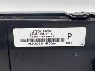 275006PC0A Блок управления печки/климат-контроля Nissan NP 300 Арт AL12684175035_2, вид 3