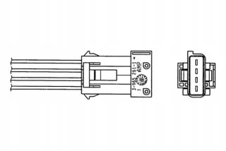 NGK395(iMOTO) Лямбда-зонд Citroen Xsara Picasso Арт AL12693186065, вид 2