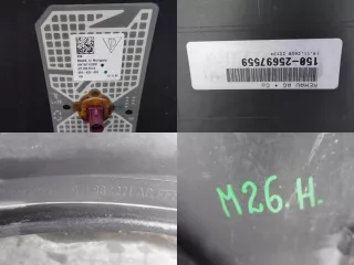 971807221AC Бампер передний Porsche Panamera 971 Арт AL12694140074, вид 12