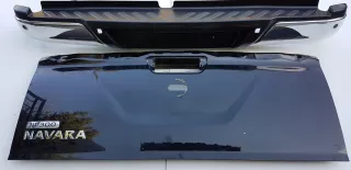  Крышка багажника (дверь 3-5) Nissan Navara D23 Арт AL12694866835