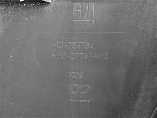 13425478 Бампер задний Opel Astra K Арт AL12696327190, вид 15