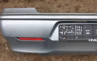  Бампер задний Alfa Romeo 156 Арт AL12696805943, вид 7