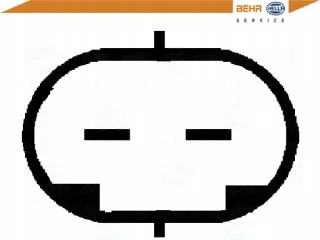 BRH8FK,351,134-771(EXT) Компрессор кондиционера Lancia Lybra Арт AL12696866004, вид 4
