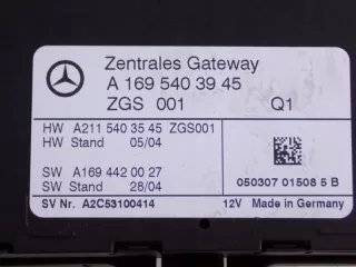A1695403945 Блок управления (другие) Mercedes B W245 Арт AL12698763812_2, вид 3
