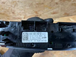  Блок управления печки/климат-контроля Audi S3 8V Арт AL12702537708_2, вид 2