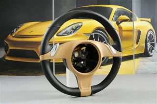  Рулевое колесо Porsche Cayenne 958 Арт AL12706744924, вид 1