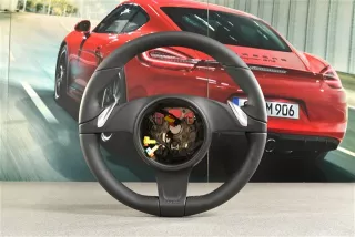  Рулевое колесо Porsche Cayenne 958 Арт AL12706744924, вид 3