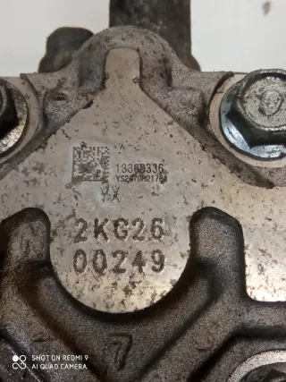 13309336 Насос ГУР Opel Astra J Арт AL12710159812, вид 4