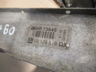 9129353 Интеркулер Opel Zafira A Арт AL12710160729, вид 2