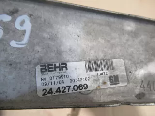 24427069 Интеркулер Opel Combo C Арт AL12710204306, вид 5