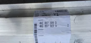 4KE807309D Усилитель бампера Audi E-Tron Арт AL12710945932, вид 3