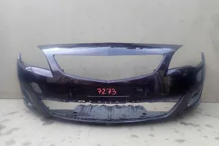  Бампер передний Opel Astra J Арт AL12714150659, вид 1