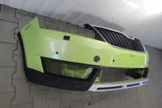 5JA807221,HCU3 Бампер передний Skoda Rapid Арт AL12733080184, вид 3