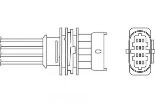 BEROZH132(HQ) Лямбда-зонд Opel Vectra C  Арт AL12733194564_2, вид 2