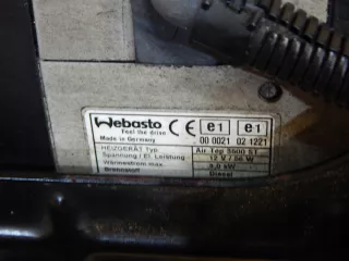  Автономный отопитель (Webasto) Volkswagen Multivan T5 Арт AL12736754891, вид 4