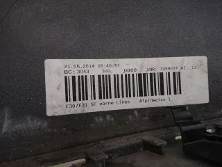 zp,f30,kolumb Бампер передний BMW 3 F30/F31/GT F34 Арт AL12741096605, вид 10