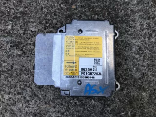 8635A215 Блок AirBag Mitsubishi ASX Арт AL12742429841, вид 1