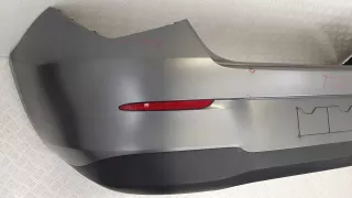A1188808601 Бампер задний Mercedes CLA c118 Арт AL12743938966, вид 7
