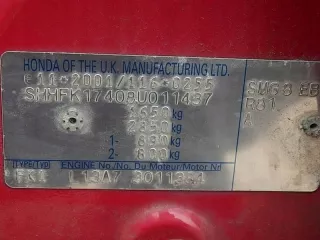 16610-RSR-E01 Топливная рампа  MG ZS Арт AL12747835323_2, вид 4